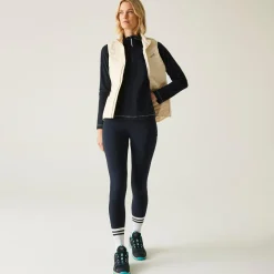 Damskie legginsy trekkingowe Monira | Niebieski