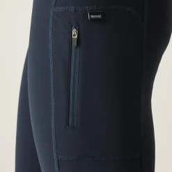 Damskie legginsy trekkingowe Monira | Niebieski