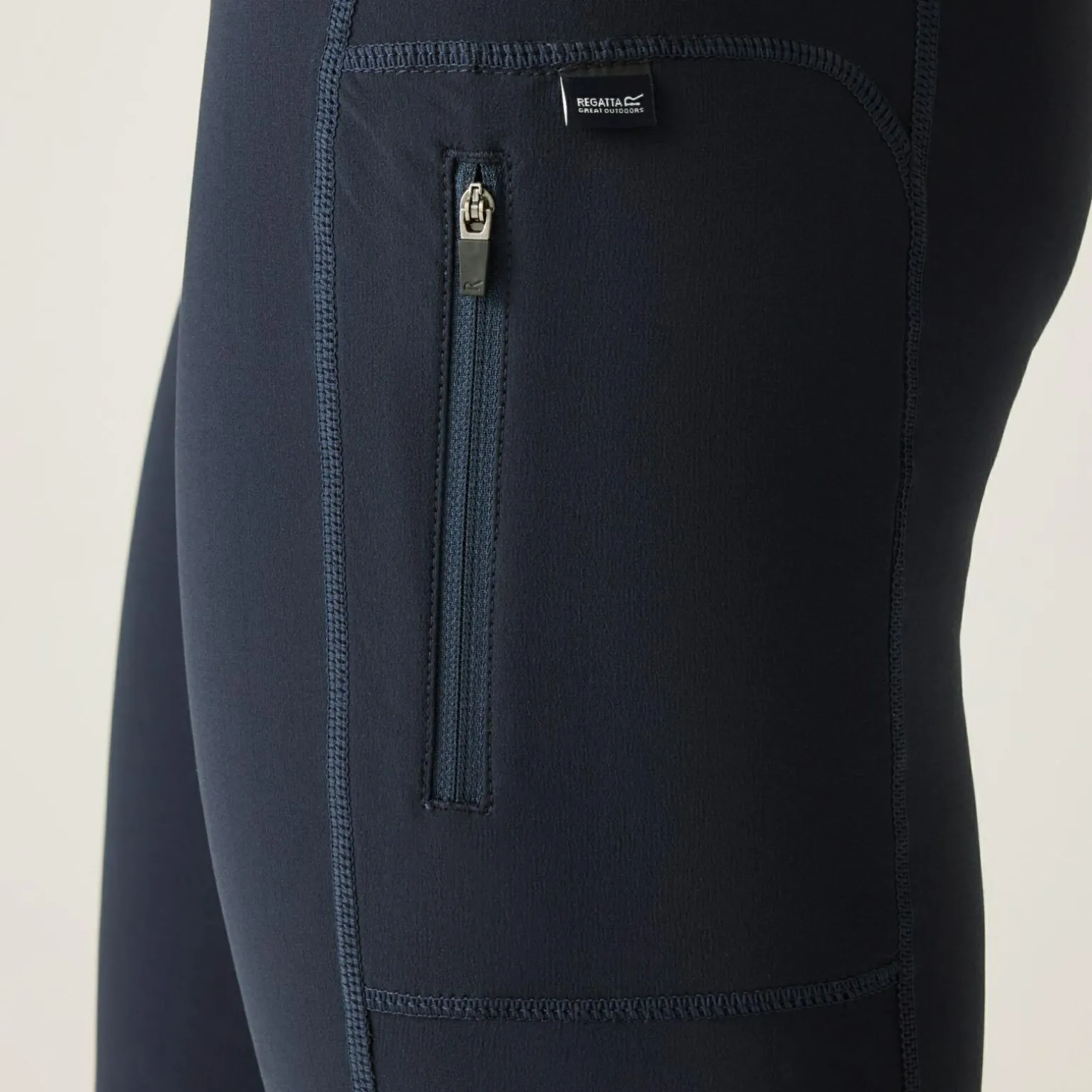 Damskie legginsy trekkingowe Monira | Niebieski
