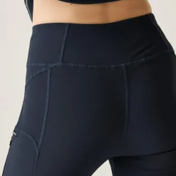 Damskie legginsy trekkingowe Monira | Niebieski