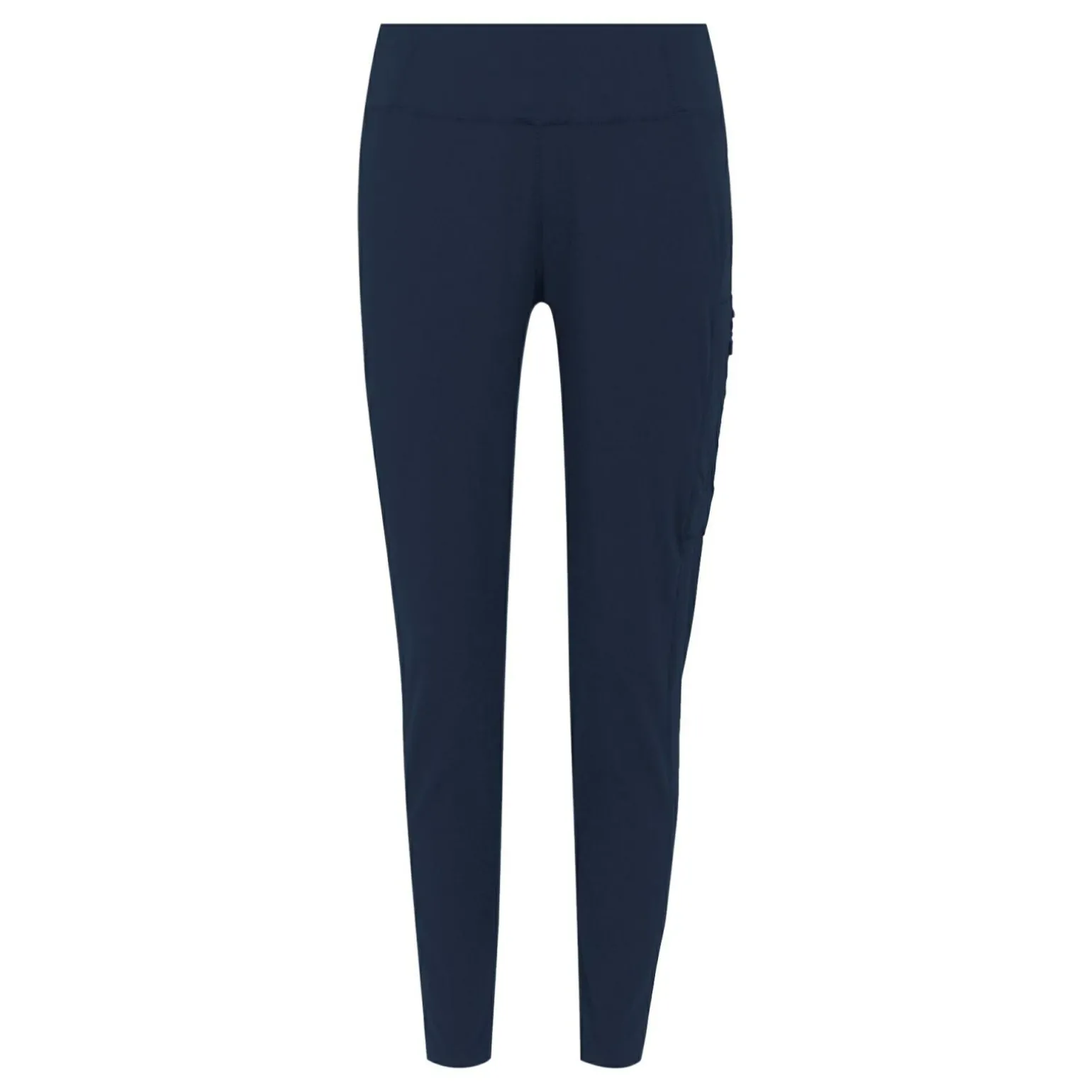 Damskie legginsy trekkingowe Monira | Niebieski