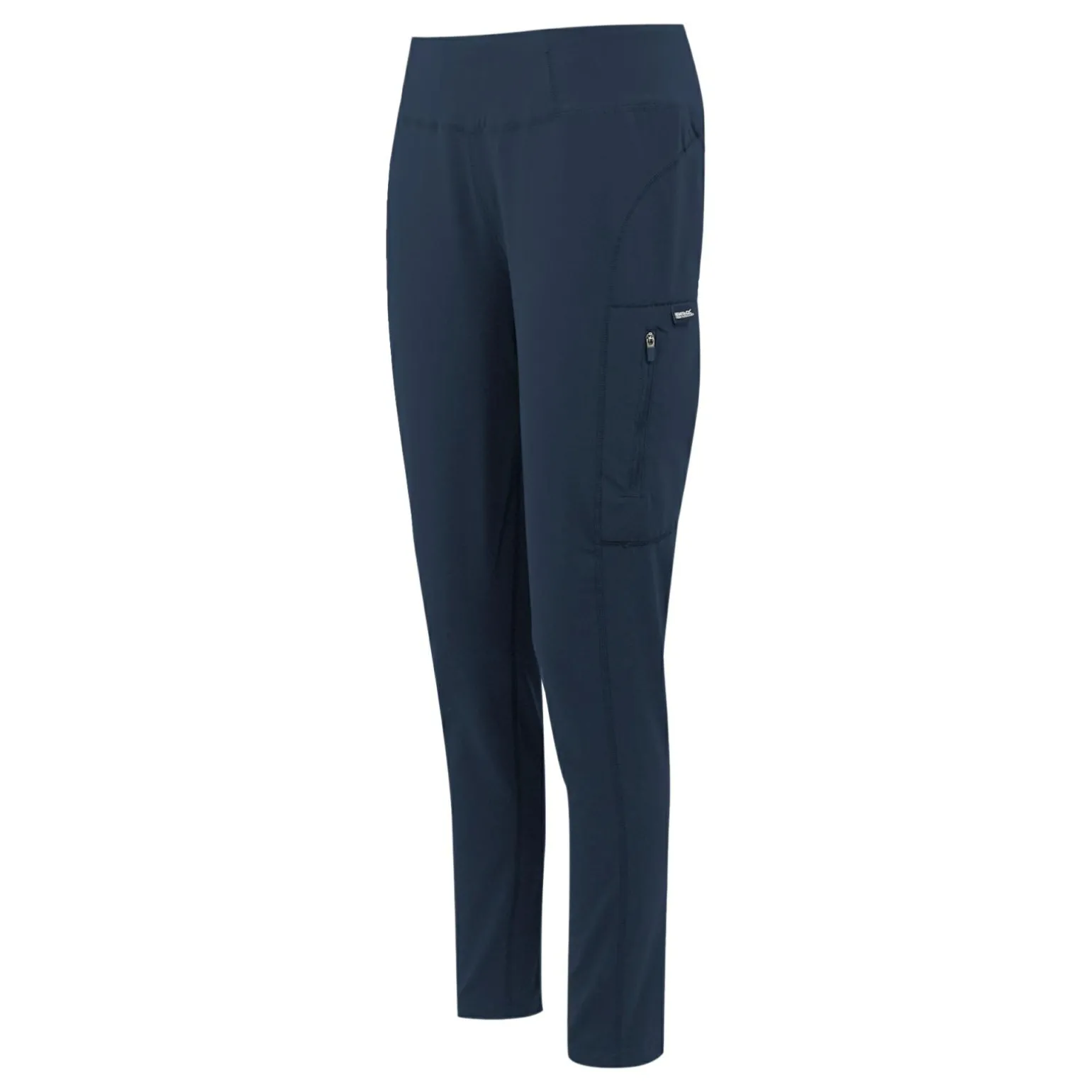 Damskie legginsy trekkingowe Monira | Niebieski