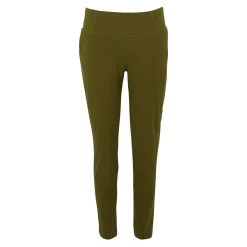 Damskie legginsy trekkingowe Monira | Zielony