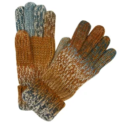 Damskie rękawiczki dzianinowe Frosty Gloves VI | Waniliowy