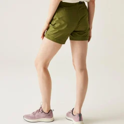 Damskie spodenki casual Xanthi | Zielony