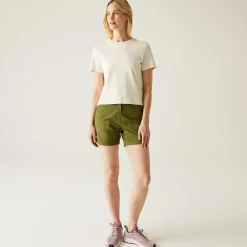 Damskie spodenki casual Xanthi | Zielony