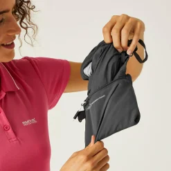 Damskie spodenki Travel Light Packaway przeciw insektom | Szary