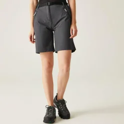 Damskie spodenki trekkingowe Xert Stretch III | Szary