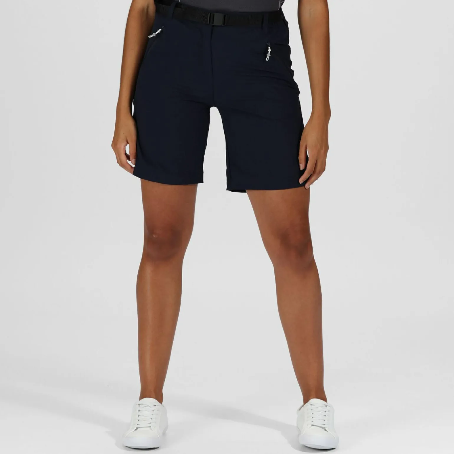 Damskie spodenki trekkingowe Xert Stretch III | Granatowy