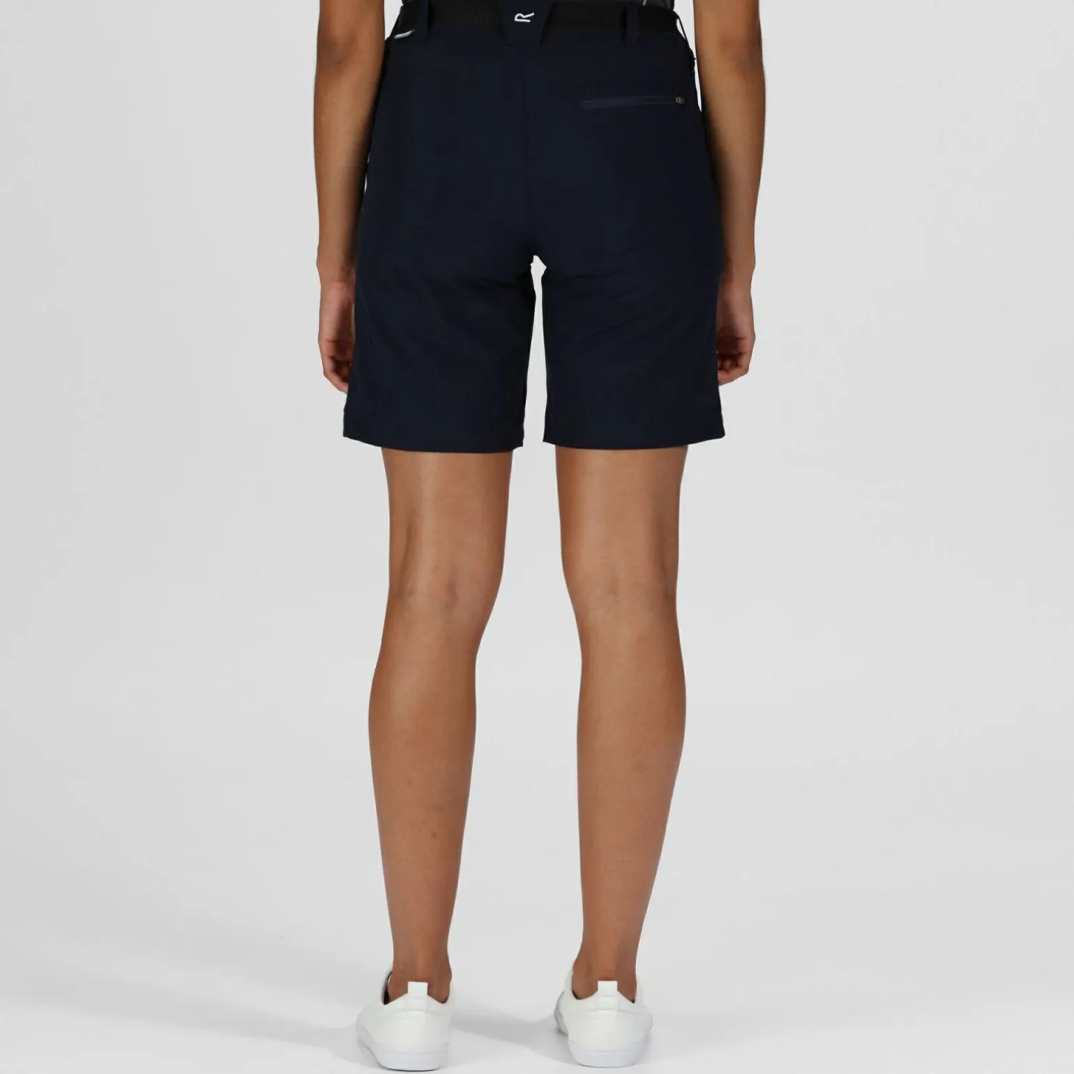 Damskie spodenki trekkingowe Xert Stretch III | Granatowy