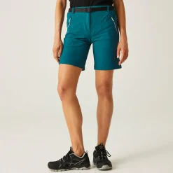 Damskie spodenki trekkingowe Xert Stretch III | Niebieski