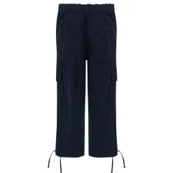 Damskie spodnie capri Shorebella | Niebieski