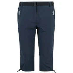 Damskie spodnie trekkingowe 3/4 Xert Capri Light | Granatowy