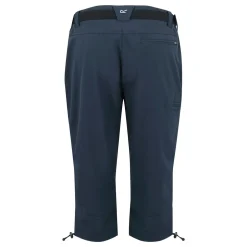 Damskie spodnie trekkingowe 3/4 Xert Capri Light | Granatowy