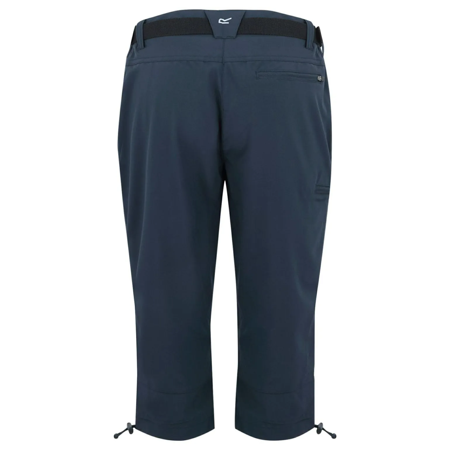 Damskie spodnie trekkingowe 3/4 Xert Capri Light | Granatowy