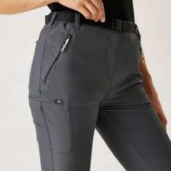 Damskie spodnie trekkingowe 3/4 Xert Capri Light | Szary