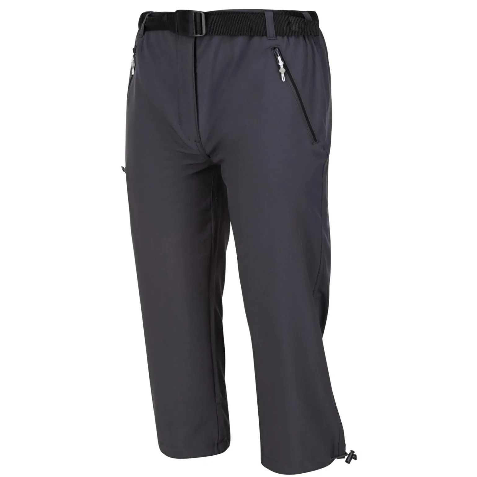 Damskie spodnie trekkingowe 3/4 Xert Capri Light | Szary