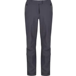 Damskie spodnie trekkingowe Highton Stretch | Szary