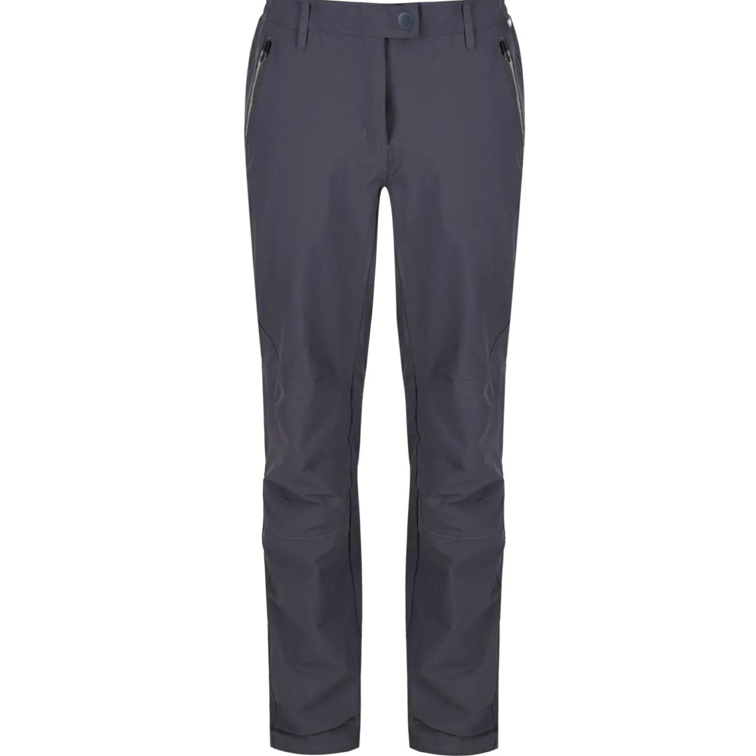 Damskie spodnie trekkingowe Highton Stretch | Szary