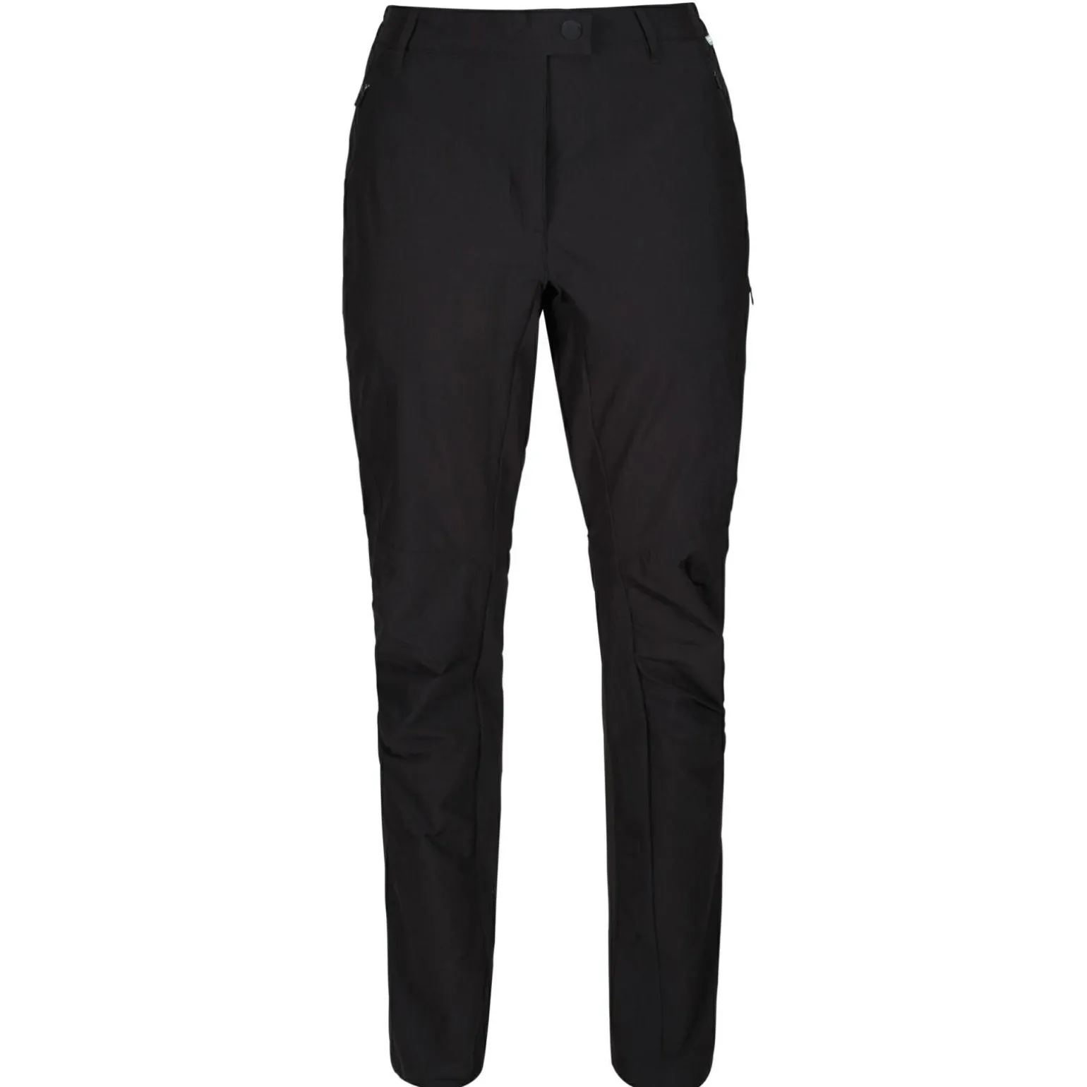 Damskie spodnie trekkingowe Highton Stretch | Czarny