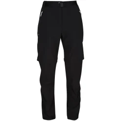 Damskie spodnie trekkingowe Xert III Zip Off | Czarny