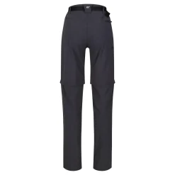 Damskie spodnie trekkingowe Xert III Zip Off | Szary
