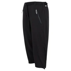 Damskie spodnie trekkingowe 3/4 Xert Capri Light | Czarny