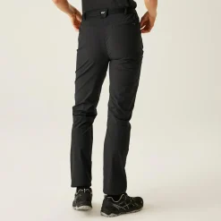 Damskie spodnie trekkingowe Xert Stretch III | Czarny