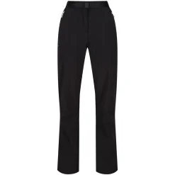 Damskie spodnie trekkingowe Xert Stretch III | Czarny