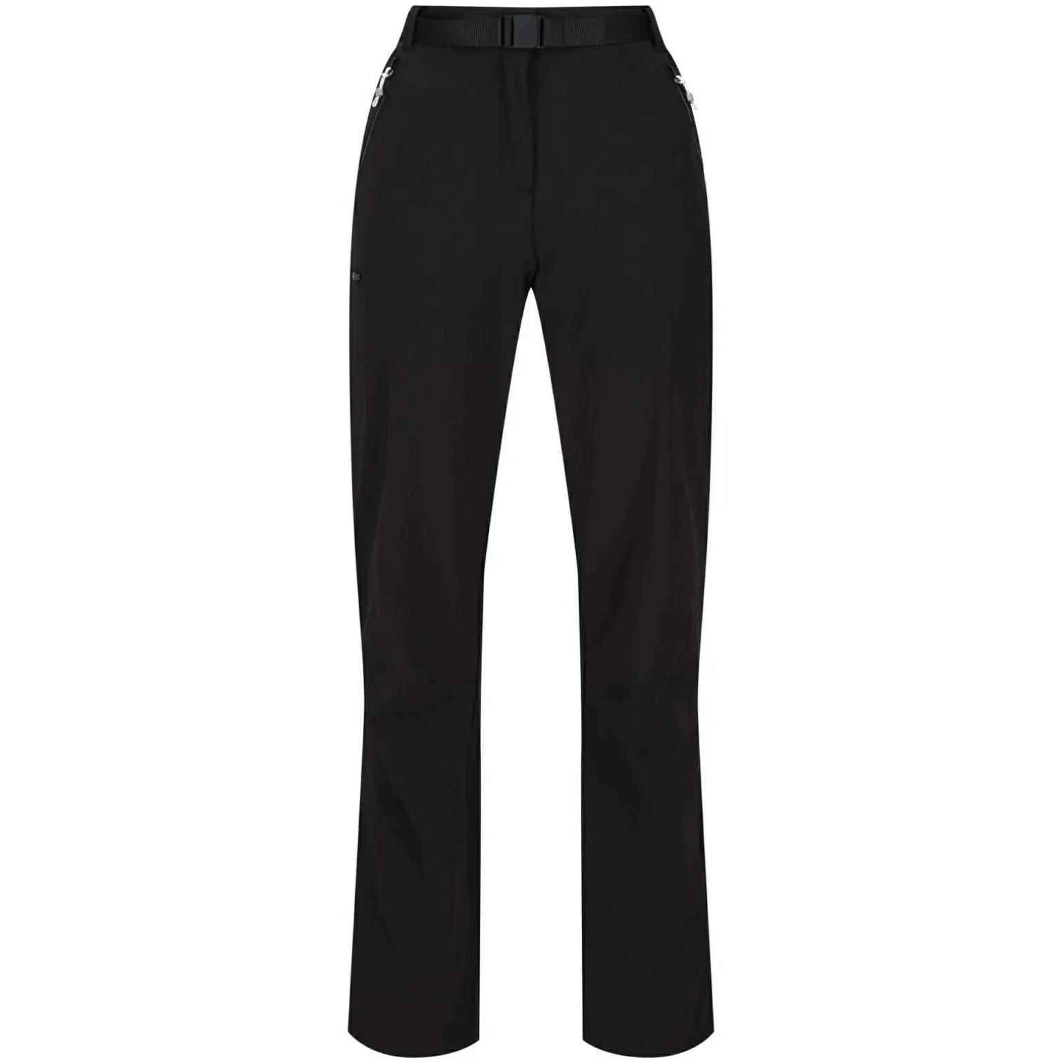 Damskie spodnie trekkingowe Xert Stretch III | Czarny