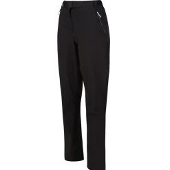 Damskie spodnie trekkingowe Xert Stretch III | Czarny