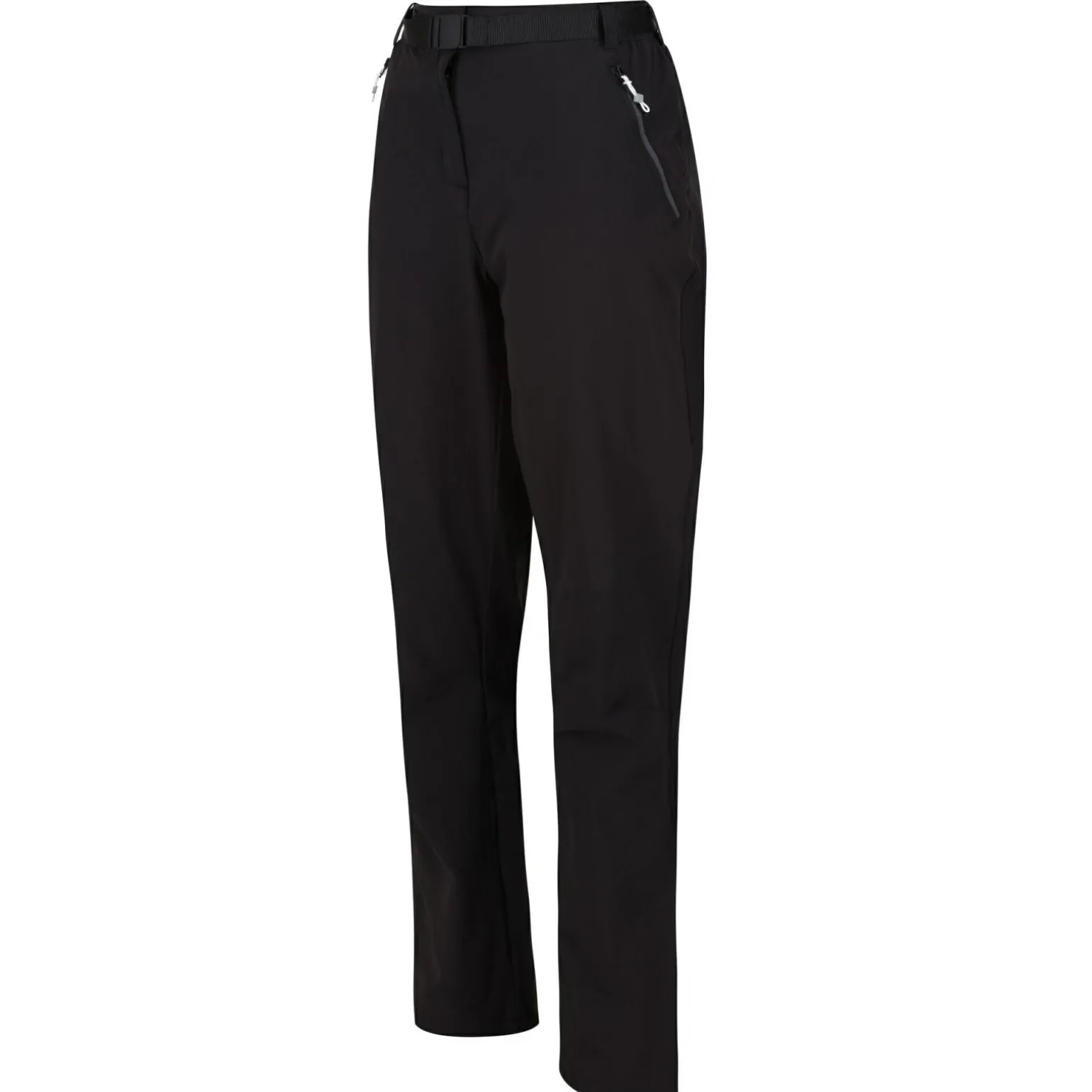 Damskie spodnie trekkingowe Xert Stretch III | Czarny