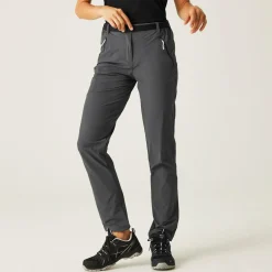 Damskie spodnie trekkingowe Xert Stretch III | Szary