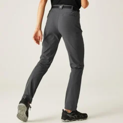 Damskie spodnie trekkingowe Xert Stretch III | Szary