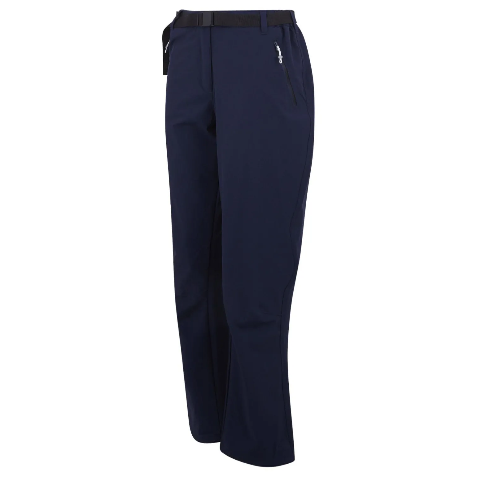 Damskie spodnie trekkingowe Xert Stretch III | Niebieski