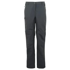Damskie spodnie z odpinanymi nogawkami Chaska III Zip Off | Szary