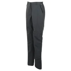 Damskie spodnie z odpinanymi nogawkami Chaska III Zip Off | Szary