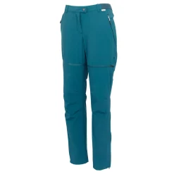 Damskie spodnie z odpinanymi nogawkami Mountain Zip off | Niebieski