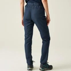 Damskie spodnie z odpinanymi nogawkami Chaska III Zip Off | Niebieski