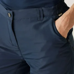 Damskie spodnie z odpinanymi nogawkami Chaska III Zip Off | Niebieski