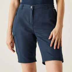 Damskie spodnie z odpinanymi nogawkami Chaska III Zip Off | Niebieski