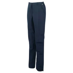 Damskie spodnie z odpinanymi nogawkami Chaska III Zip Off | Niebieski