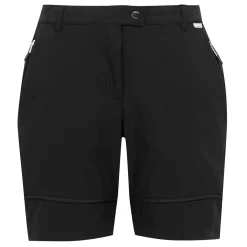 Damskie spodnie z odpinanymi nogawkami Mountain Zip off | Czarny