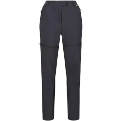 Damskie spodnie z odpinanymi nogawkami Mountain Zip off | Szary