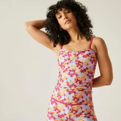 Damskie tankini Aceana III | Różowy