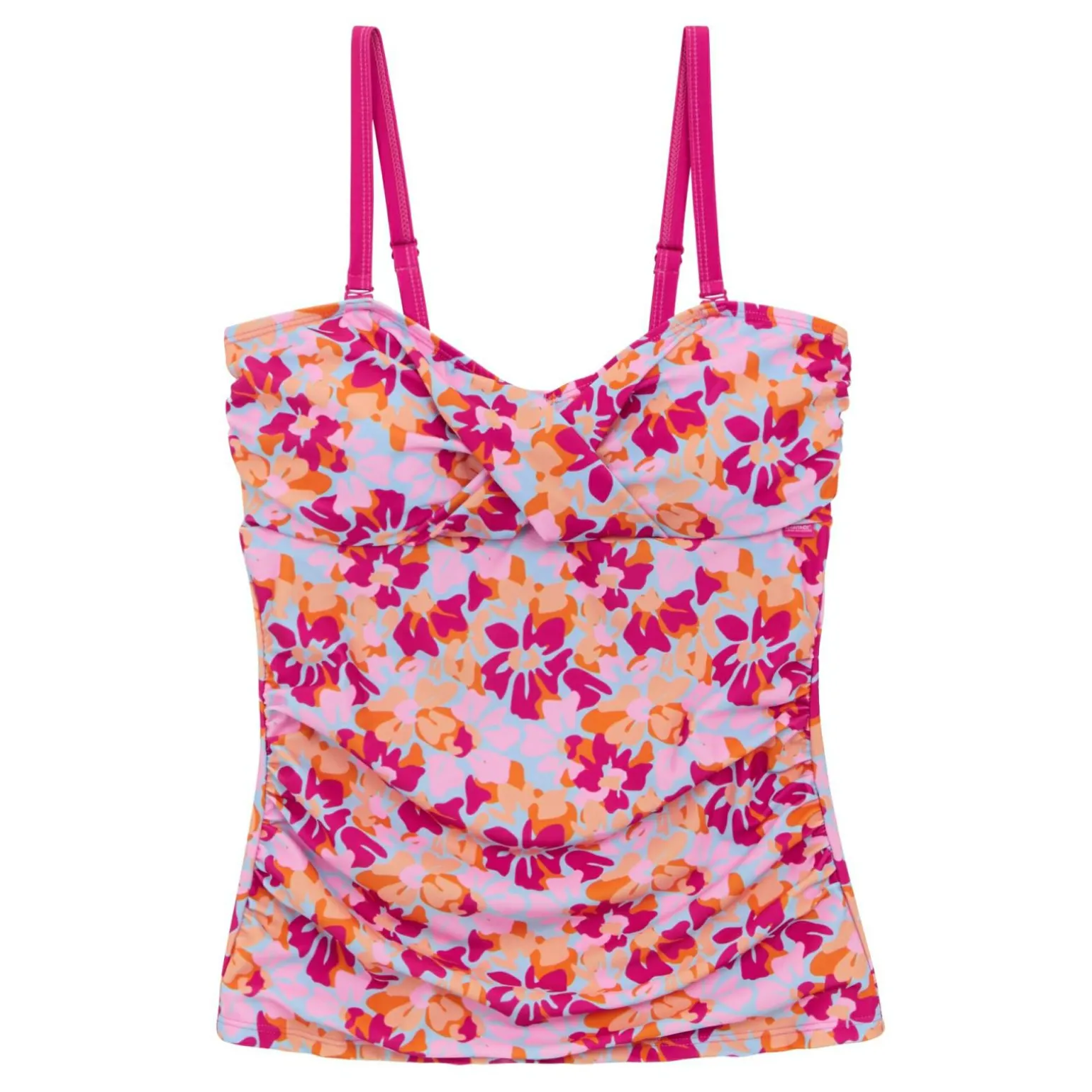 Damskie tankini Aceana III | Różowy