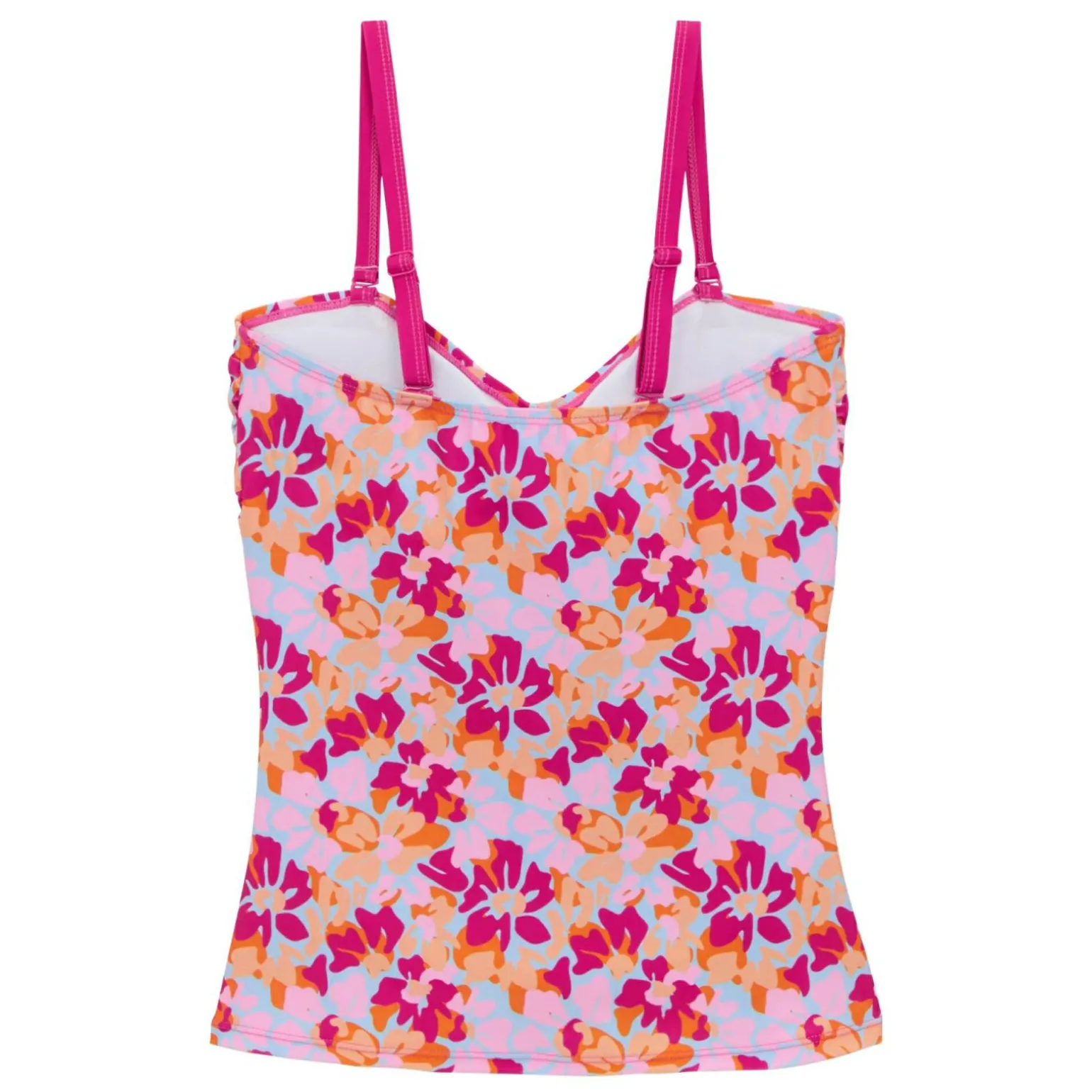 Damskie tankini Aceana III | Różowy