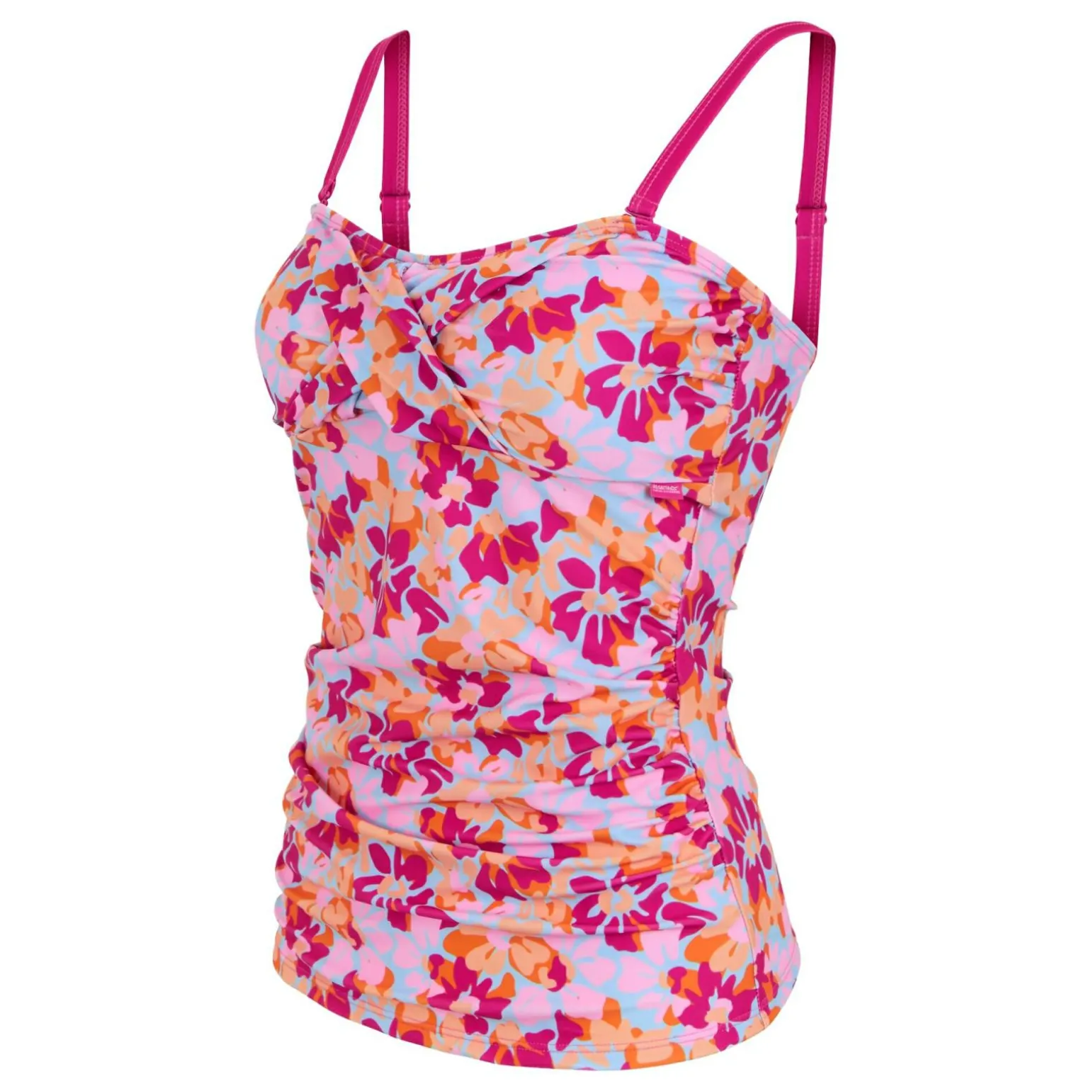 Damskie tankini Aceana III | Różowy