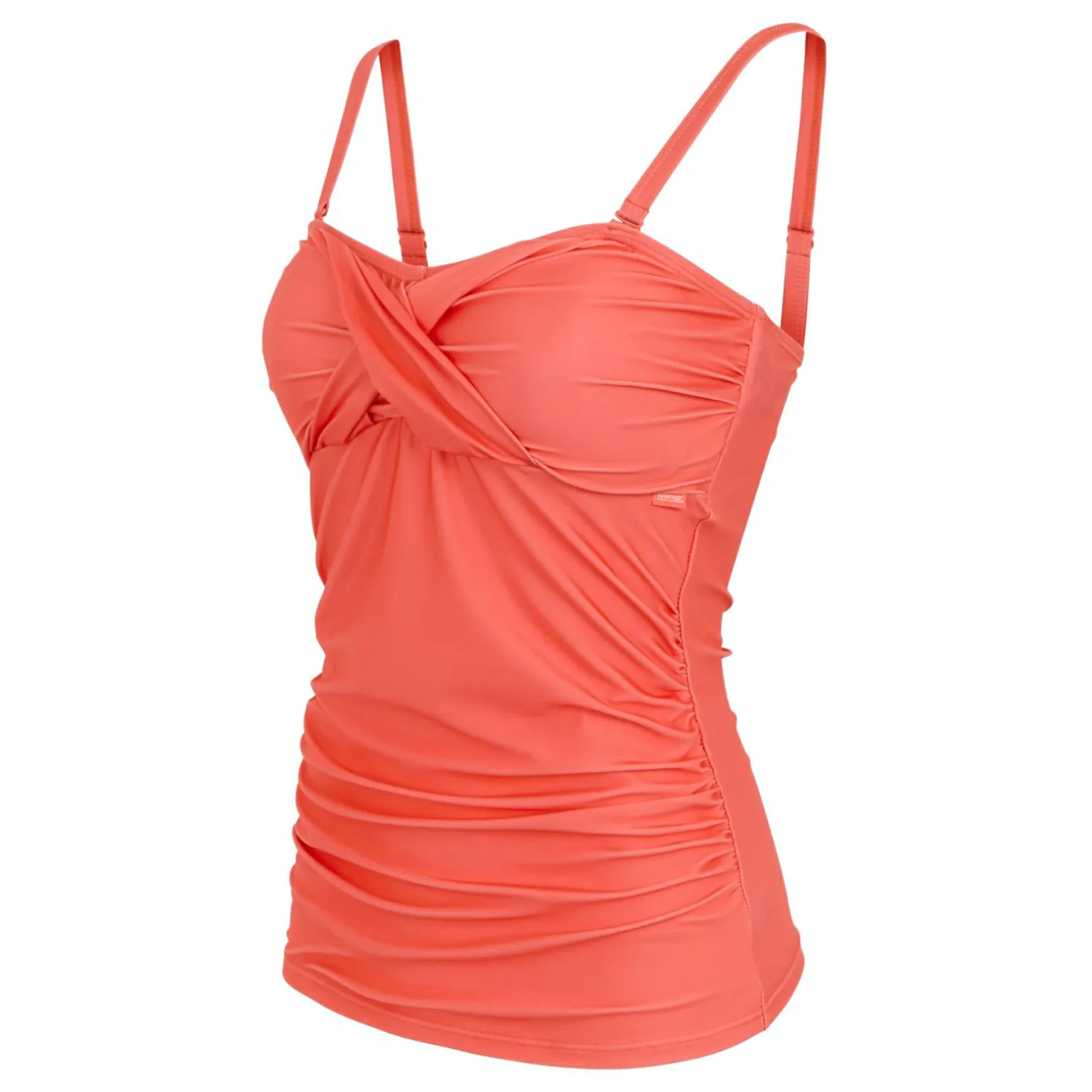 Damskie tankini Aceana III | Różowy