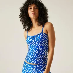 Damskie tankini Aceana III | Niebieski